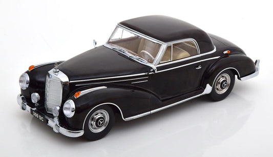 KK-Scale 1:18 - Mercedes 300 SC W188 Coupe 1955 Zwart