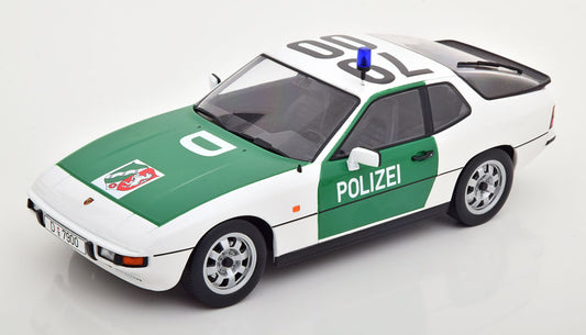 KK-Scale 1:18 - Porsche 924 Autobahnpolizei Düsseldorf 1985