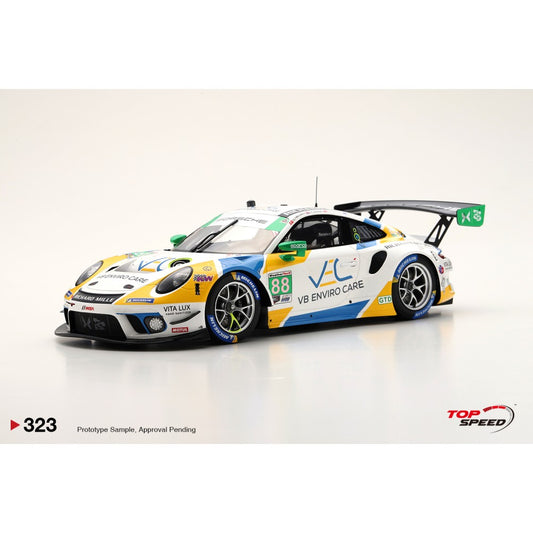 Top Speed Model - Porsche 911 GT3.R #88 2021 IMSA Daytona 24Hrs 1:18