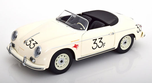 KK-Scale 1:12 - Porsche 356 A Speedster No.33 James 1955