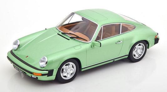 KK-Scale 1:18 - Porsche 911 SC Coupe 1978 Lichtgroen Metallic