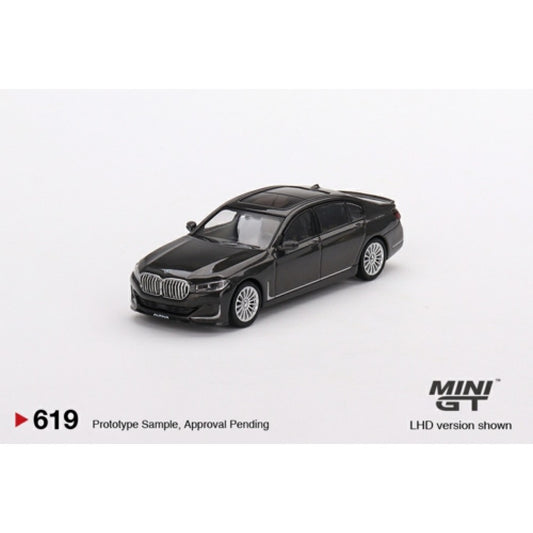 MiniGT - 1/64 BMW ALPINA B7 XDRIVE DRAVIT GREY METALLIC (LHD)