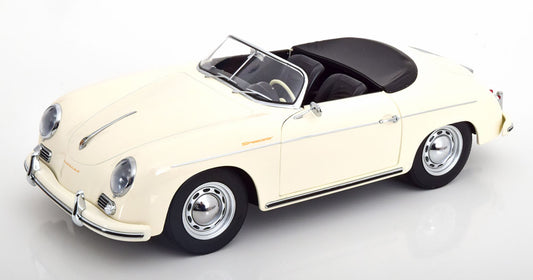 KK-Scale 1:12 - Porsche 356 A Speedster 1955 Wit
