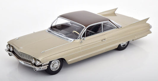 KK-Scale 1:18 - Cadillac Series 62 Coupe DeVille 1961 Beige metallic