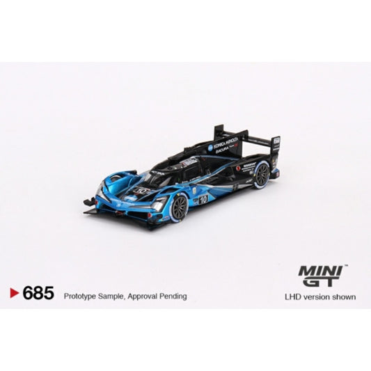 MiniGT - 1/64 ACURA ARX-06 GTP NO.10 KONICA MINOLTA ACURA ARX-06 2023 IMSA DAYTONA 24 HRS (LHD)
