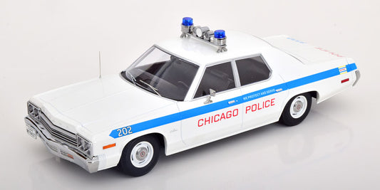 KK-Scale 1:18 - Dodge Monaco Chicago Police 1974