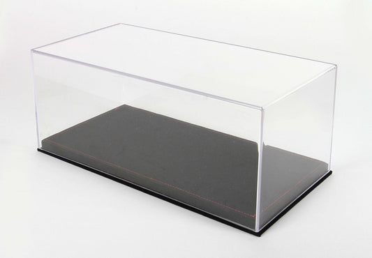 BBR Model 1:18 - Display Case With Alcantara Black