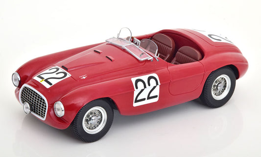 KK-Scale 1:18 - Ferrari 166 MM Barchetta Sieger 24h Le Mans Chinetti/Seldson 1949