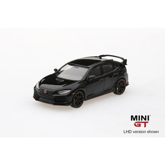MiniGT - 1/64 HONDA CIVIC TYPE R (FK8) CRYSTAL BLACK (LHD)
