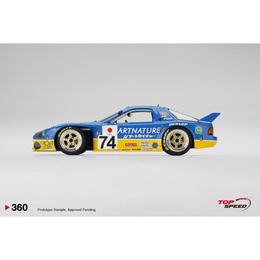 Top Speed Model - Mazda RX-7 #74 1994 Le Mans 24 Hrs 1:18