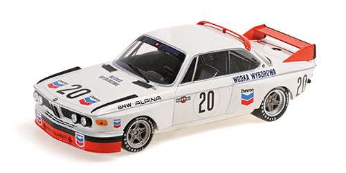 Minichamps 1:18 - BMW 3.0 CSL  BMW ALPINA  BRUN/KOCHER  24H SPA 1973