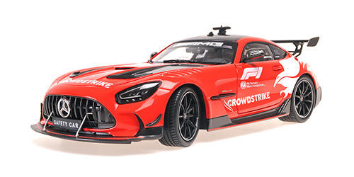 Minichamps 1:18 - MERCEDES-AMG GT BLACK SERIES  SAFETY CAR FORMULA 1  2024