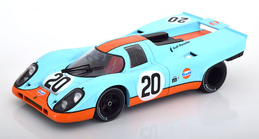 KK-Scale 1:18 - Porsche 917K No.20, 24h Le Mans Siffert/Redman 1970