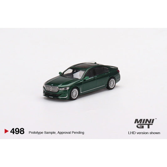 MiniGT - 1/64 BMW ALPINA B7 XDRIVE ALPINA GREEN METALLIC (LHD)
