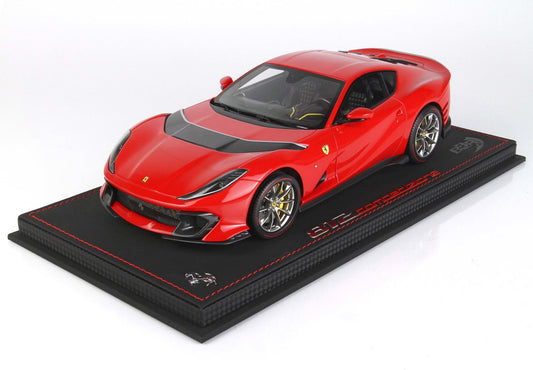 BBR Model 1:18 - Ferrari 812 Competizione 2021 Red Corsa 322