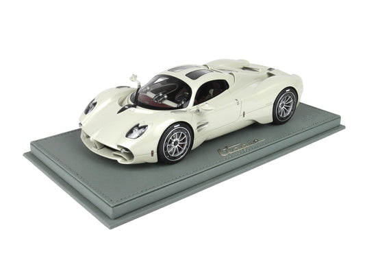 BBR Model 1:18 - Pagani Utopia Grey Rinascimento