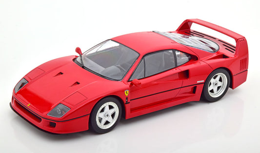 KK-Scale 1:18 - Ferrari F40 1987 Rood