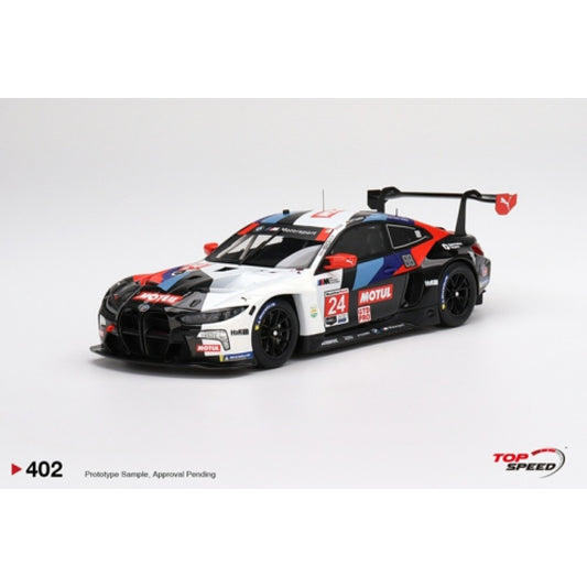 Top Speed Model - BMW M4 GT3 #24 2022 IMSA Daytona 24 Hrs 1:18