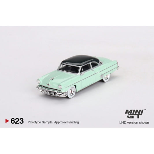 MiniGT - 1/64 LINCOLN CAPRI 1954 PARKLANE GREEN/BLOOMFIELD GREEN (LHD)