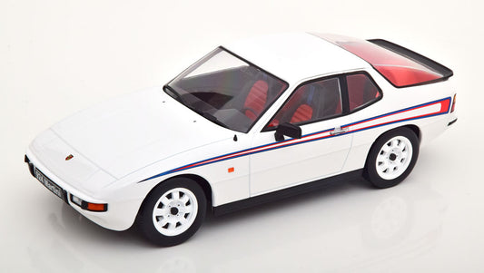 KK-Scale 1:18 - Porsche 924 Martini 1985