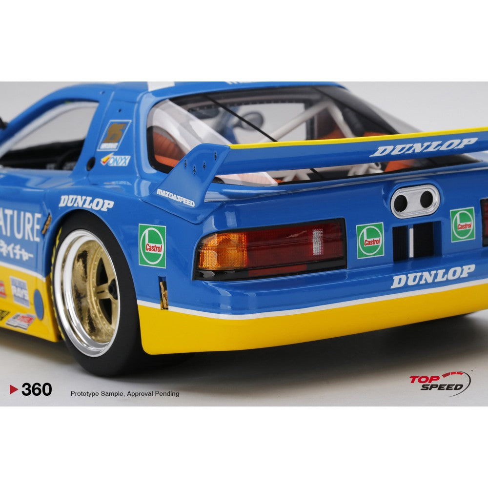 Top Speed Model - Mazda RX-7 #74 1994 Le Mans 24 Hrs 1:18