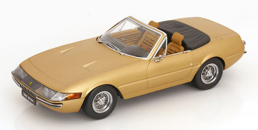 KK-Scale 1:18 - Ferrari 365 GTS Daytona Cabrio 1.Serie