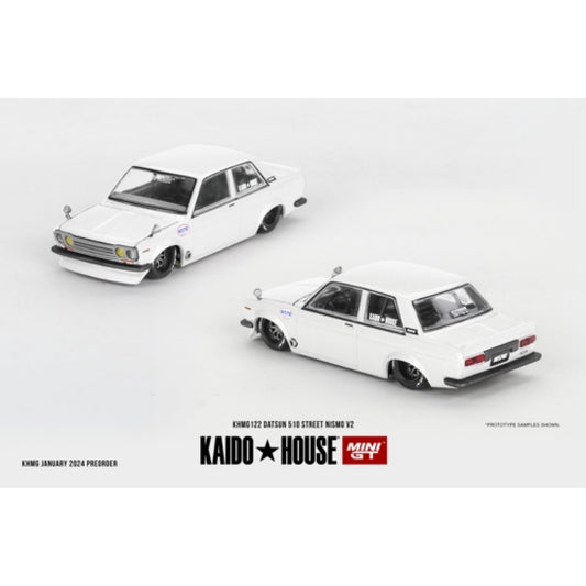 MiniGT - 1/64 DATSUN 510 STREET NISMO V2