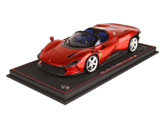 BBR Model 1:18 - Ferrari Daytona SP3 Icona Series Metallic Red Magma