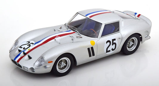 KK-Scale 1:18 - Ferrari 250 GTO No.25, Le Mans Dumay/Dernier 1963