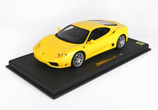 BBR Model 1:18 - Ferrari 360 Modena 1999 Yellow Modena 322