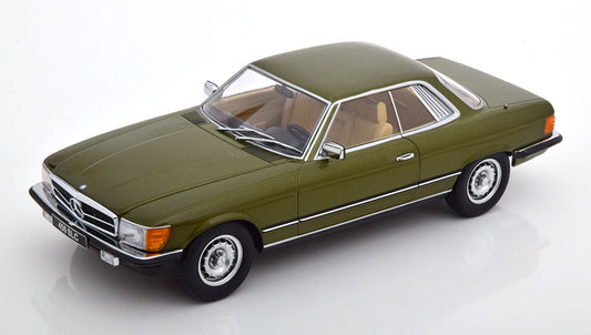 KK-Scale 1:18 - Mercedes 450 SLC 5.0 C107 1980 Groen Metallic