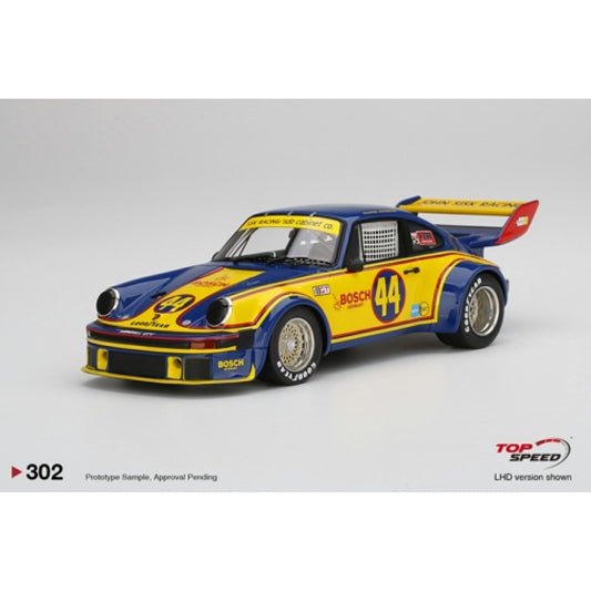 Top Speed Model - Porsche 934.5 #44 1977 IMSA Mid-Ohio 1:18