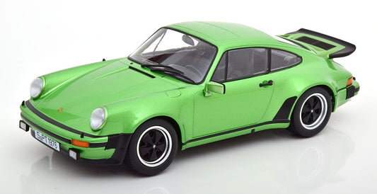 KK-Scale 1:18 - Porsche 911 (930) Turbo 3.0 1978 Lichtgroen Metallic