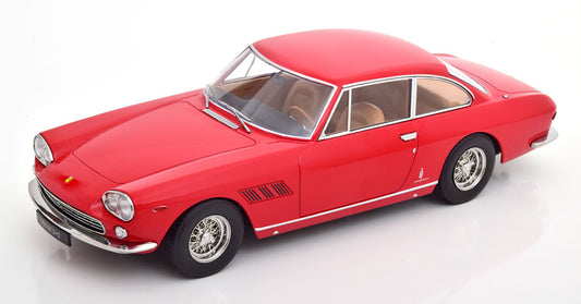 KK-Scale 1:18 - Ferrari 330 GT 2+2 1964 Rood