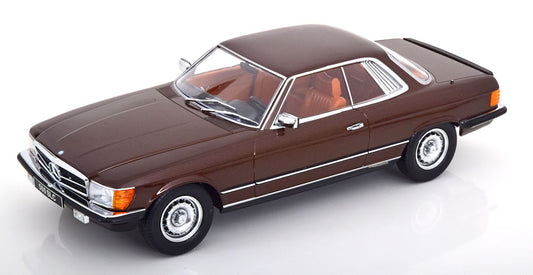 KK-Scale 1:18 - Mercedes 500 SLC C107 1981 Bruin Metallic