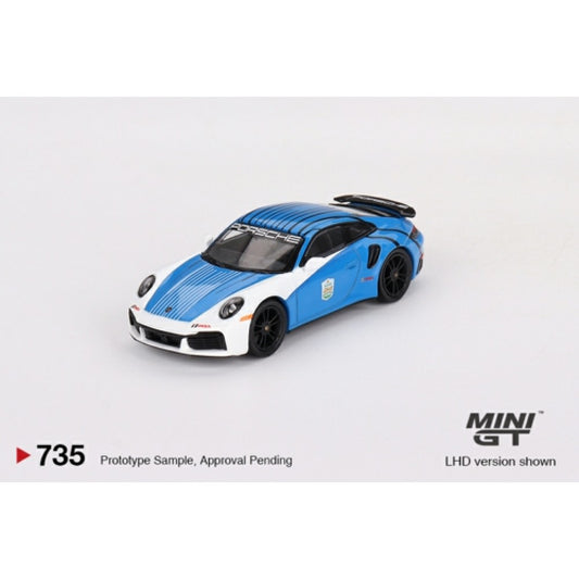 MiniGT - 1/64 PORSCHE 911 TURBO S SAFETY CAR 2023 IMSA DAYTONA 24 HRS (LHD)