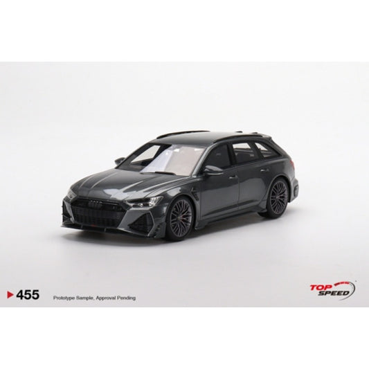 Top Speed Model - Audi ABT RS6-R Daytona Grey 1:18