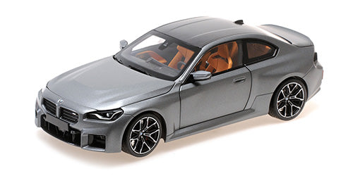 Minichamps 1:18 - BMW M2  G87-2023  MATT GREY