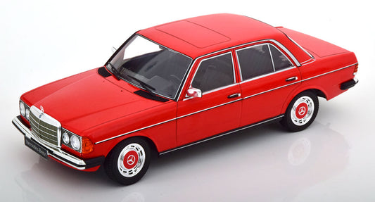 KK-Scale 1:18 - Mercedes 230E W123 1975 Rood