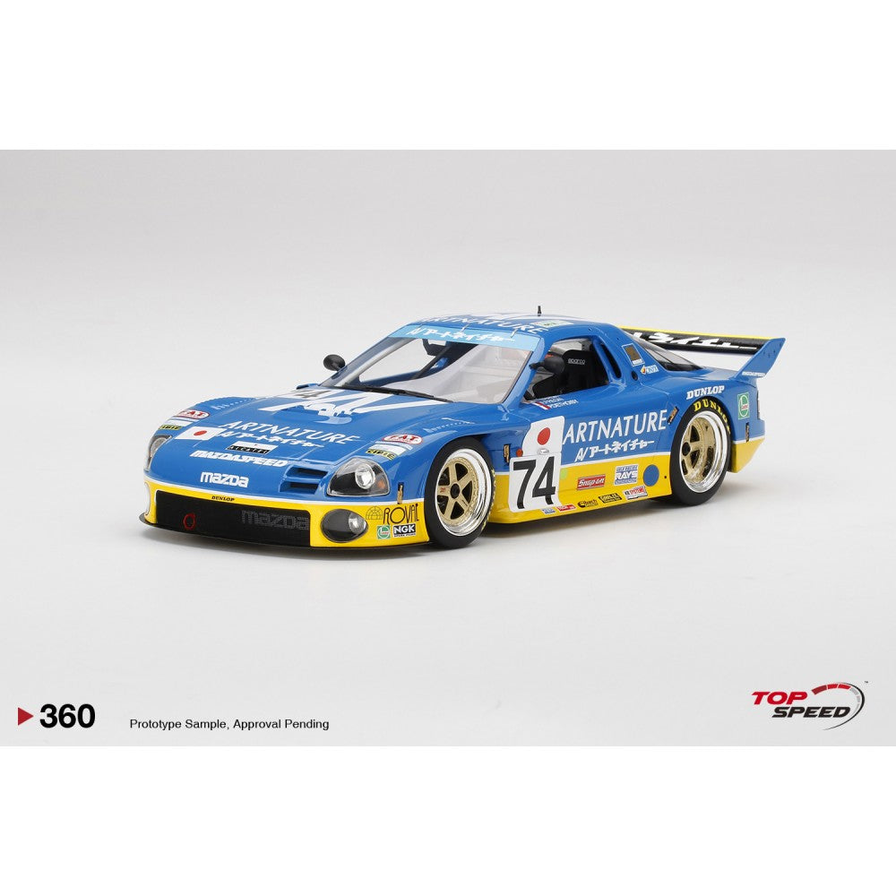 Top Speed Model - Mazda RX-7 #74 1994 Le Mans 24 Hrs 1:18