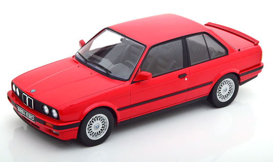 KK-Scale 1:18 - BMW 325i E30 M-Paket 1 1987 Rood