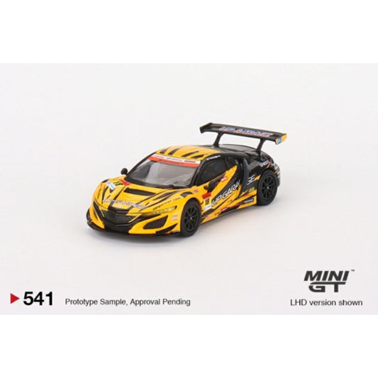 MiniGT - 1/64 HONDA NSX GT3 EVO22 NO.18 TEAM UPGARAGE 2022 SUPER GT SERIES (BLISTER PACKAGING)