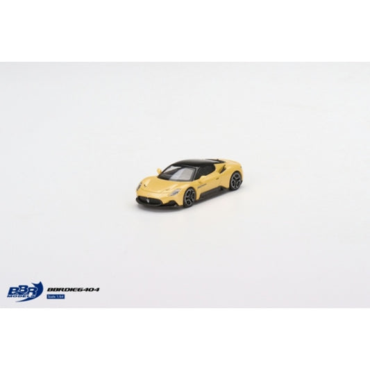 BBR 1:64 - MASERATI MC20 NERO ENIGMA