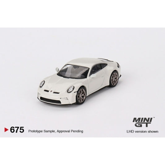 MiniGT - 1/64 PORSCHE 911 (992) GT3 TOURING CRAYON (LHD)