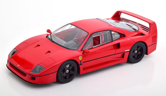 KK-Scale 1:18 -Ferrari F40 Lightweight 1990 Rood