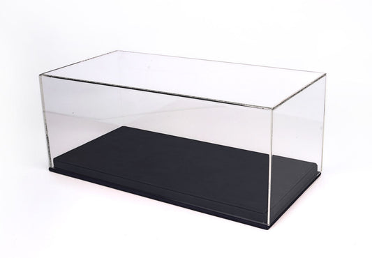 BBR Model 1:18 - Display Case With Letherette Black Base