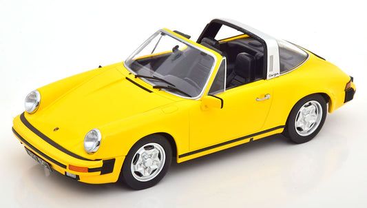 KK-Scale 1:18 - Porsche 911 SC Targa 1978 Geel