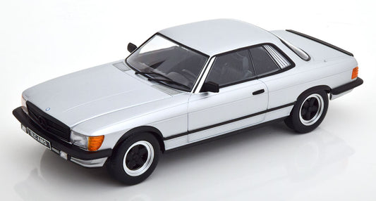 KK-Scale 1:18 - Mercedes 500 SLC 6.0 AMG C107 1985 Zilver