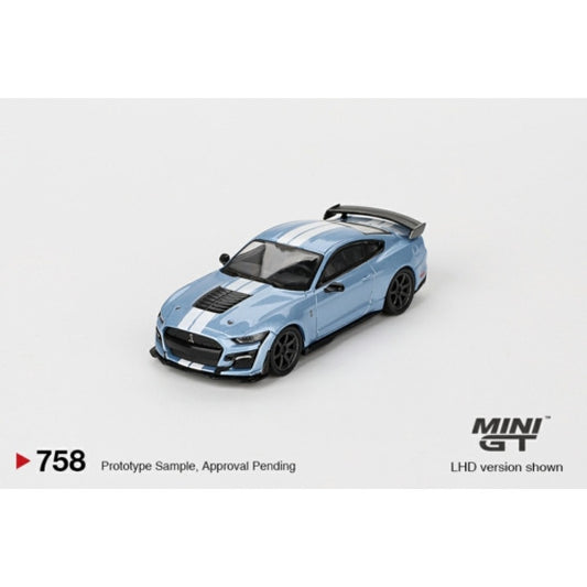 MiniGT - 1/64 FORD MUSTANG SHELBY GT500 HERITAGE EDITION (LHD)