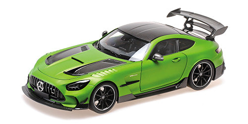 Minichamps 1:18 - MERCEDES-AMG GT BLACK SERIES  2021  MATT GREEN METALLIC